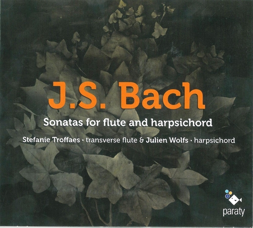 Couverture SONATES FLUTE CLAVECIN BWV 1030,1032,1034,1035, 830 de Johann Sebastian BACH