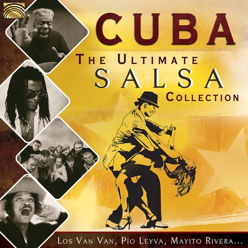 Couverture CUBA: THE ULTIMATE SALSA COLLECTION