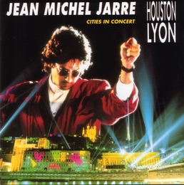 Image du média "CITIES IN CONCERT HOUSTON/LYON de Jean-Michel JARRE"