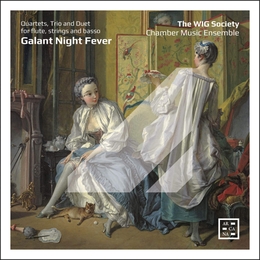 Image du média "GALANT NIGHT FEVER - EICHNER, ZIELCHE, STERKEL, HAYDN..."