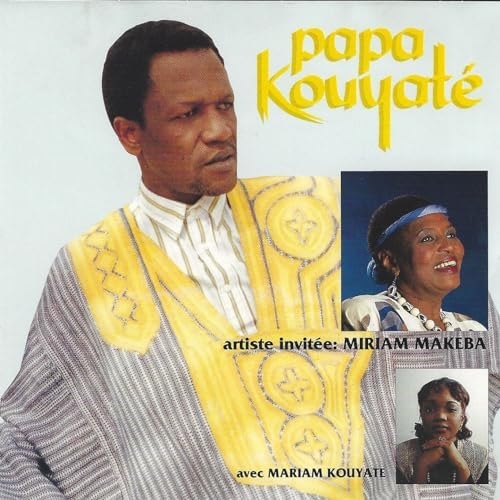 Couverture PAPA KOUYATÉ de Papa KOUYATÉ