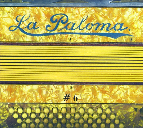 Couverture LA PALOMA #6