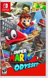 Image du média "SUPER MARIO ODYSSEY - SWITCH de NINTENDO"