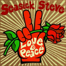 Image du média "LOVE & PEACE de SEASICK STEVE"