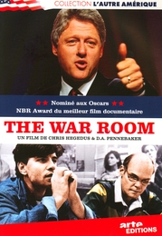 Image du média "THE WAR ROOM de D.A. PENNEBAKER"