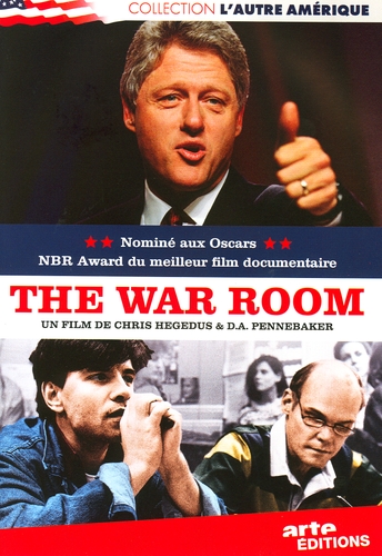 Couverture THE WAR ROOM