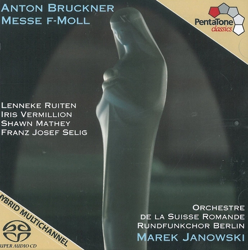 Couverture MESSE FA de Anton BRUCKNER