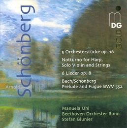 Image du média "5 ORCHESTERSTÜCKE OP.16 / 6 LIEDER / ... de Arnold SCHOENBERG"