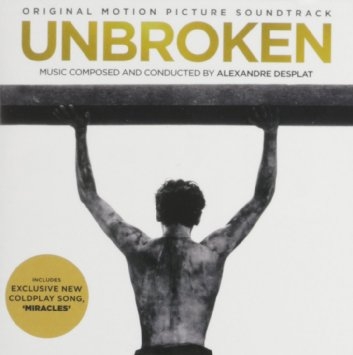 Couverture UNBROKEN de Alexandre DESPLAT