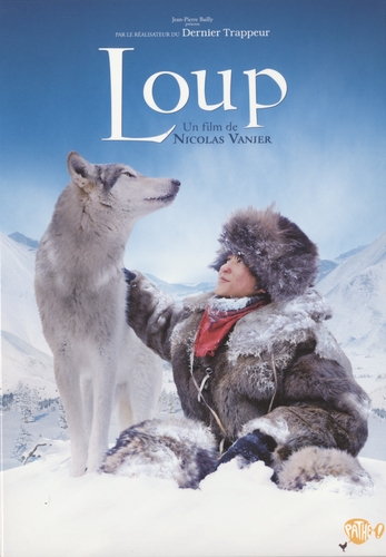 Couverture LOUP de Nicolas VANIER