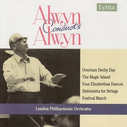 Image du média "ALWYN CONDUCTS ALWYN de William ALWYN"