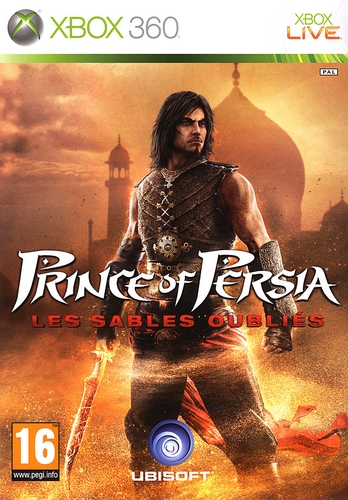 Couverture PRINCE OF PERSIA - LES SABLES OUBLIES - XBOX360