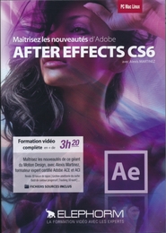 Image du média "AFTER EFFECTS CS6 - LES NOUVEAUTES de ELEPHORM"