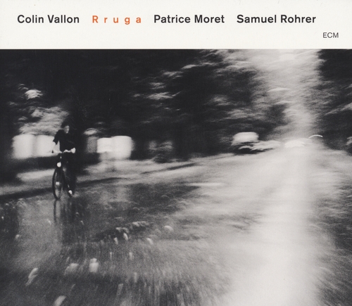 Couverture RRUGA de Colin VALLON TRIO