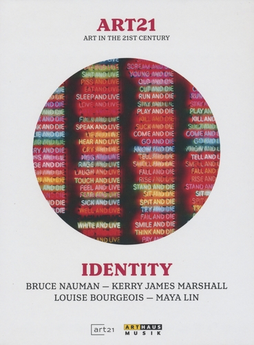 Couverture ART21 - IDENTITY