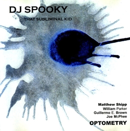 Image du média "OPTOMETRY - THE BLUE SERIES CONTINUUM de DJ SPOOKY"