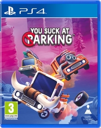 Image du média "YOU SUCK AT PARKING de HAPPY VOLCANO"