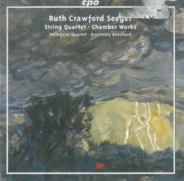 Image du média "QUATUOR CORDES / MUSIQUE DE CHAMBRE de Ruth CRAWFORD SEEGER"