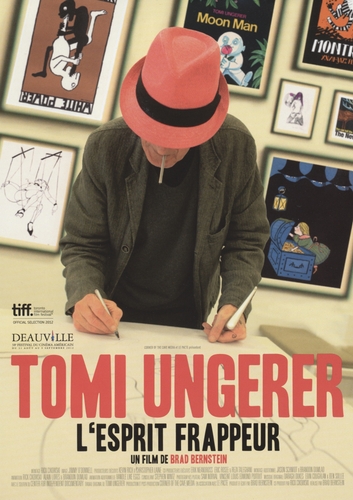 Couverture TOMI UNGERER, L'ESPRIT FRAPPEUR