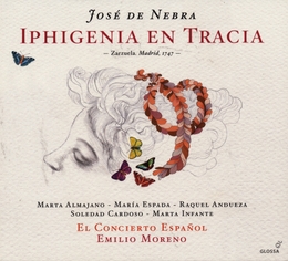 Image du média "IPHIGENIA EN TRACIA de José de NEBRA"