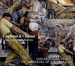 Image du média "COPLAND & CHÁVEZ: PAN-AMERICAN REFLECTIONS de Aaron COPLAND"