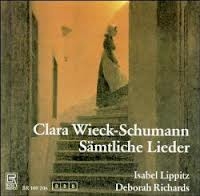 Image du média "INTEGRALE LIEDER de Clara SCHUMANN-WIECK"