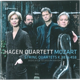 Image du média "QUATUOR CORDES 14 & 17 "DÉDIÉS À HAYDN" de Wolfgang Amadeus MOZART"