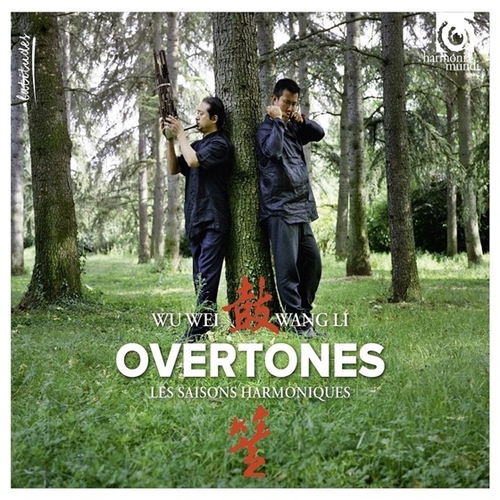 Couverture OVERTONES: LES SAISONS HARMONIQUES de WU WEI & WANG LI