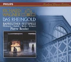 Couverture DAS RHEINGOLD de Richard WAGNER