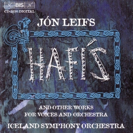 Image du média "HAFIS / 2 CHANTS OP.14 / GUDRUNARKVIDA / ... de Jón LEIFS"