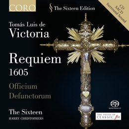 Image du média "REQUIEM / SALVE REGINA / AVE REGINA / NIGRA SUM / QUAM PULCH de Tomas Luis de VICTORIA"