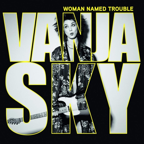 Couverture WOMAN NAMED TROUBLE de Vanja SKY