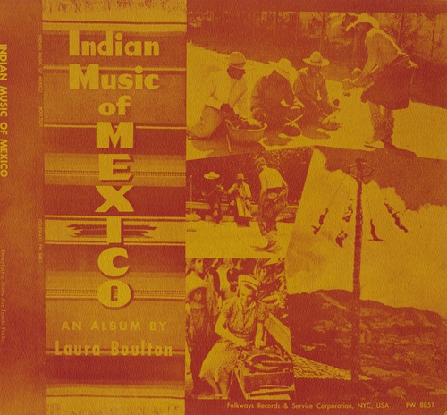 Couverture INDIAN MUSIC OF MEXICO