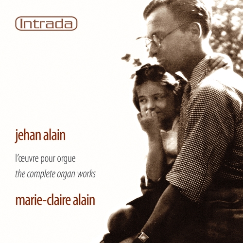 Couverture L'OEUVRE POUR ORGUE (INTÉGRALE) de Jehan ALAIN