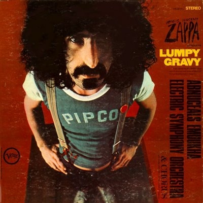 Couverture LUMPY GRAVY de Frank ZAPPA