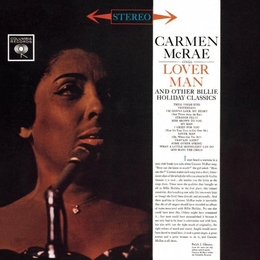 Image du média "SINGS LOVER MAN AND OTHER BILLIE HOLIDAY CLASSICS (+BONUS) de Carmen MCRAE"