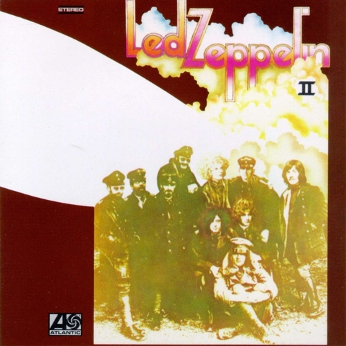 Couverture LED ZEPPELIN II (DELUXE EDITION) de LED ZEPPELIN