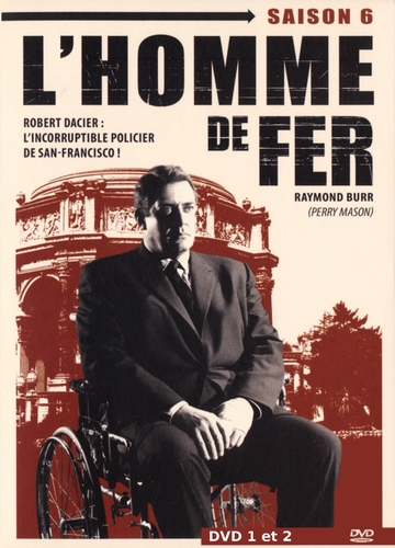 Couverture L'HOMME DE FER - 6/2 de Don WEIS