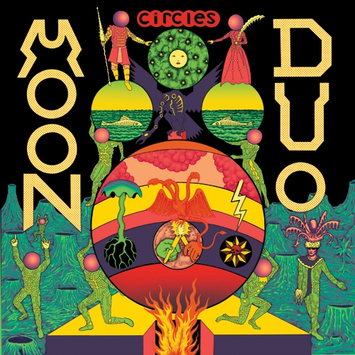 Couverture CIRCLES de MOON DUO