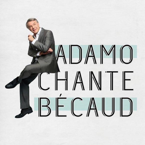 Couverture CHANTE BECAUD de Salvatore ADAMO