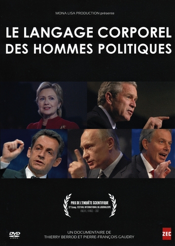 Couverture LE LANGAGE CORPOREL DES HOMMES POLITIQUES