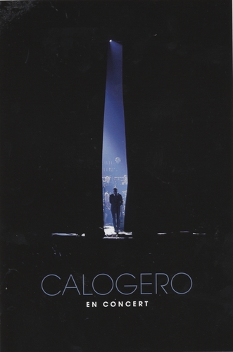 Couverture EN CONCERT de CALOGERO