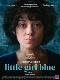 Image du média "LITTLE GIRL BLUE de Mona ACHACHE"