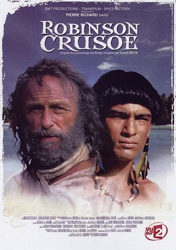 Couverture ROBINSON CRUSOE de Thierry CHABERT