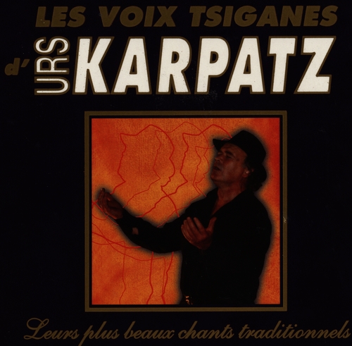 Couverture LES VOIX TSIGANES D'URS KARPATZ de URS KARPATZ