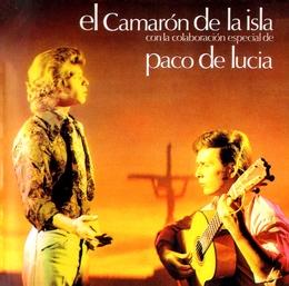 Image du média "CON LA COLABORACION ESPECIAL DE PACO DE LUCIA (1970) de CAMARON DE LA ISLA"