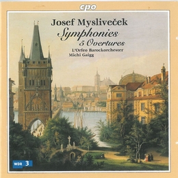 Image du média "OUVERTURES ET SYMPHONIES de Josef MYSLIVECEK"