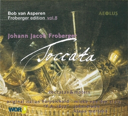 Image du média "OEUVRE INTEGRAL POUR CLAVIER VOL.8 de Johann Jacob FROBERGER"