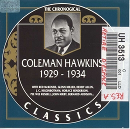 Image du média "COLEMAN HAWKINS 1929-1934 de Coleman HAWKINS"