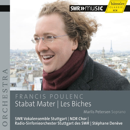 Couverture STABAT MATER / LES BICHES de Francis POULENC